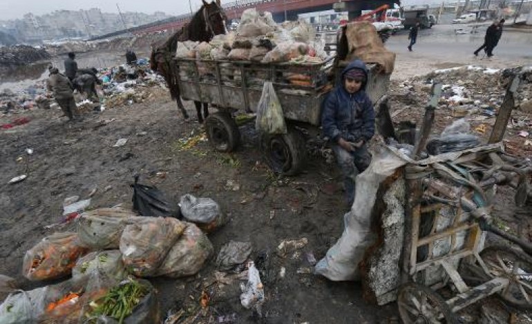 Koweït (AFP). Quatre Syriens sur cinq vivent dans la pauvreté et la misère, selon Ban Ki-moon