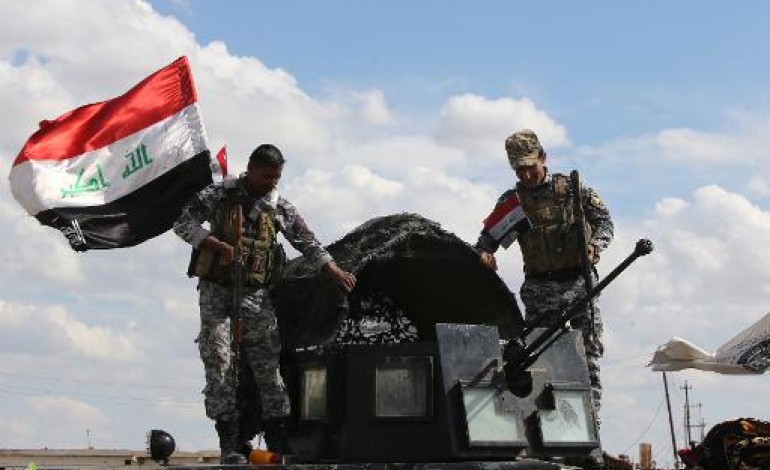 Kirkouk (Irak) (AFP). Les forces irakiennes reprennent le siège provincial à Tikrit