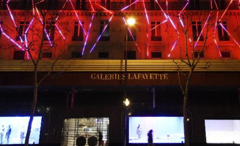 Paris (AFP). Galeries Lafayette: fermeture de deux magasins, le sort de celui de Lille en suspens