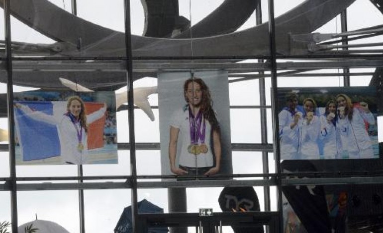 Limoges (AFP). Natation: hommage émouvant rendu à Camille Muffat aux Championnats de France