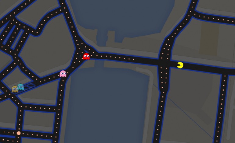 Jouez à Pac-Man dans les rues de Cherbourg ou Saint-Lô !