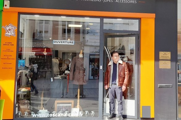 Nouveau magasin : un univers masculin à découvrir au concept store quartier  Koenig, près de Caen