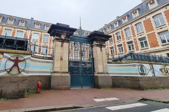 Cherbourg. Des menaces d'attentat : un collège fermé pour des "raisons de sécurité"