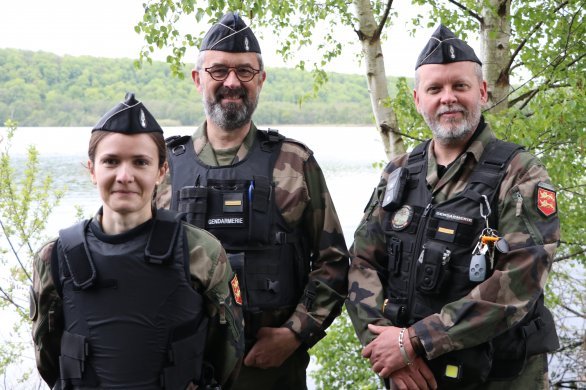 Seine-Maritime. Avec les "patrouilleurs de Brotonne", la gendarmerie lutte contre les atteintes à l'environnement