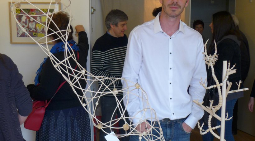 Jérémy Astrié, Desiner - Rotinier, créer des oeuvres en fibre naturelle - Matthieu Farcy