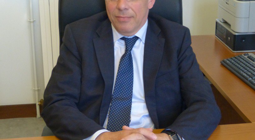 Jean-Yves Autret, directeur du Centre.