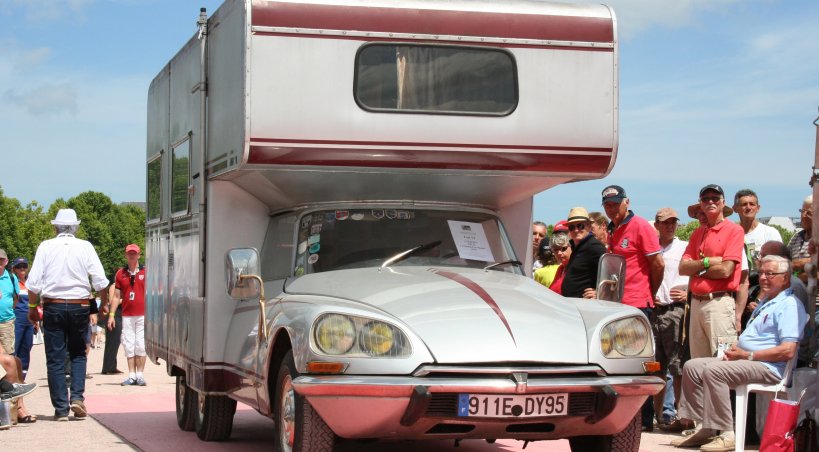 La DS camping-car a été racheté par le fils du carossier qui l'a créée - Victor Virette