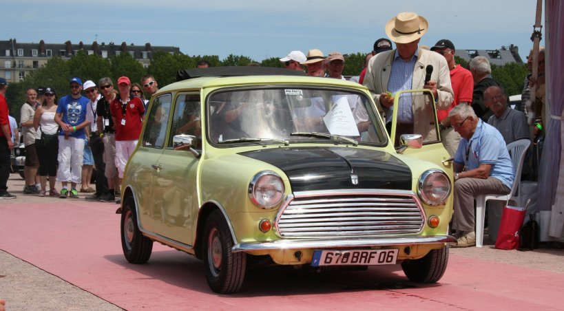 La mini de Mr Bean a été vendue 3 800 € aux enchères - Victor Virette