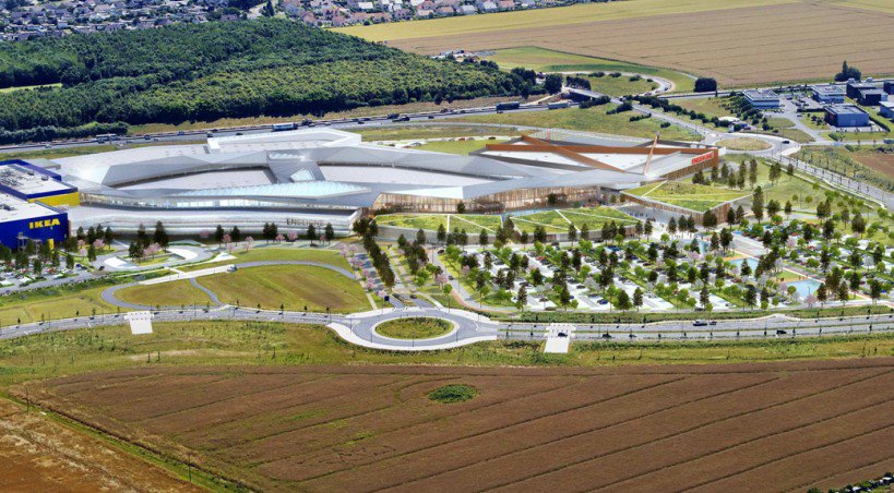 Projet Ikea Centres à Caen (Fleury-sur-Orne) - Land'Act
