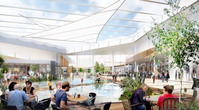 Projet Ikea Centres à Fleury-sur-Orne