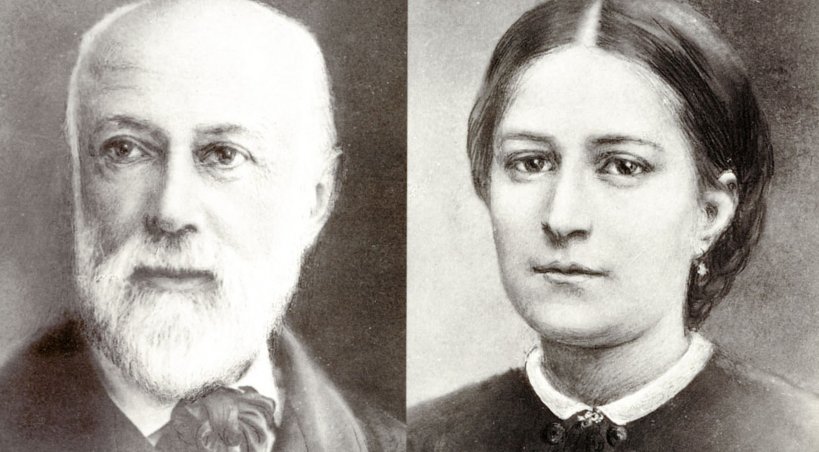 Louis et Zélie Martin.