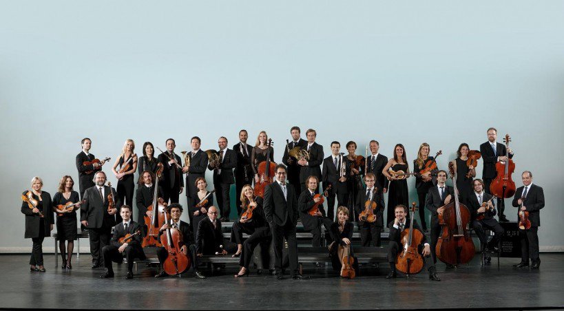 L'orchestre de l'opéra de Rouen. - David Morganti