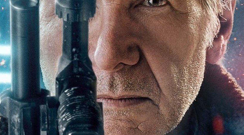Affiche officielle avec Han Solo