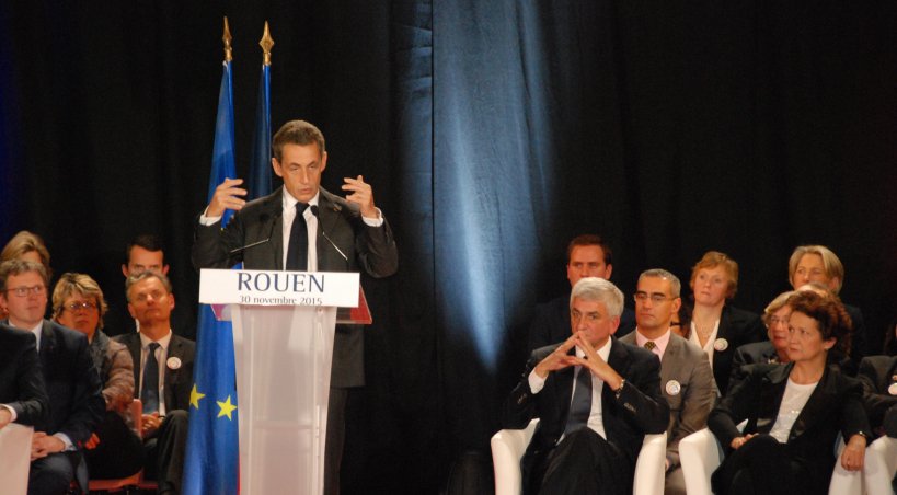 Nicolas Sarkozy a tenu un discours sur l'état de la France plutôt que sur la région.