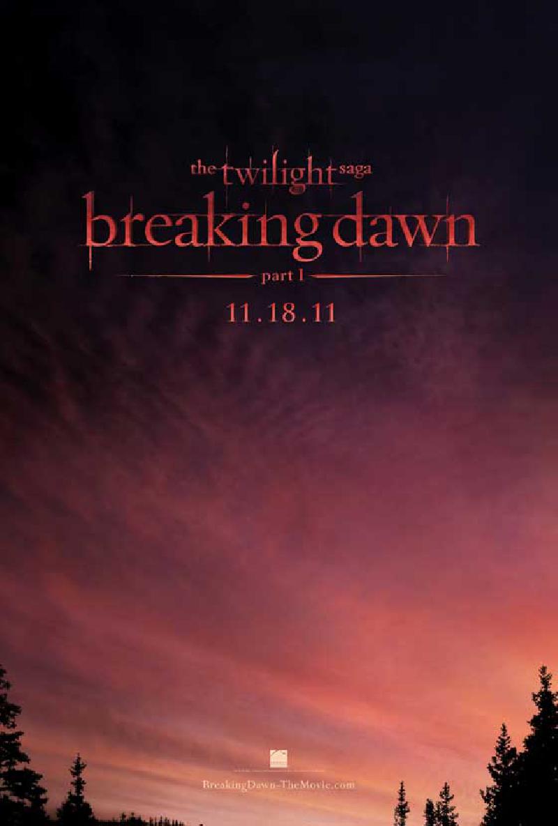 Affiche Twilight