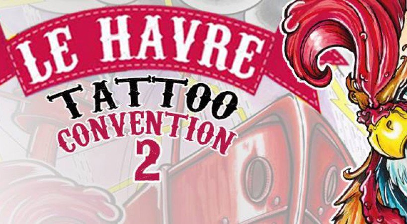 Tatoo Convention le Havre 2016