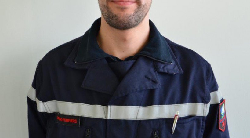 Le sapeur de 2e classe Jérémy FERNANDEZ est au quotidien policier municipal au Mesnil-Esnard - L.Picard / Tendance Ouest