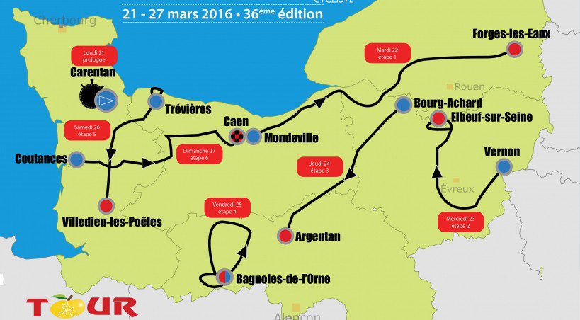 Tour de Normandie 2016