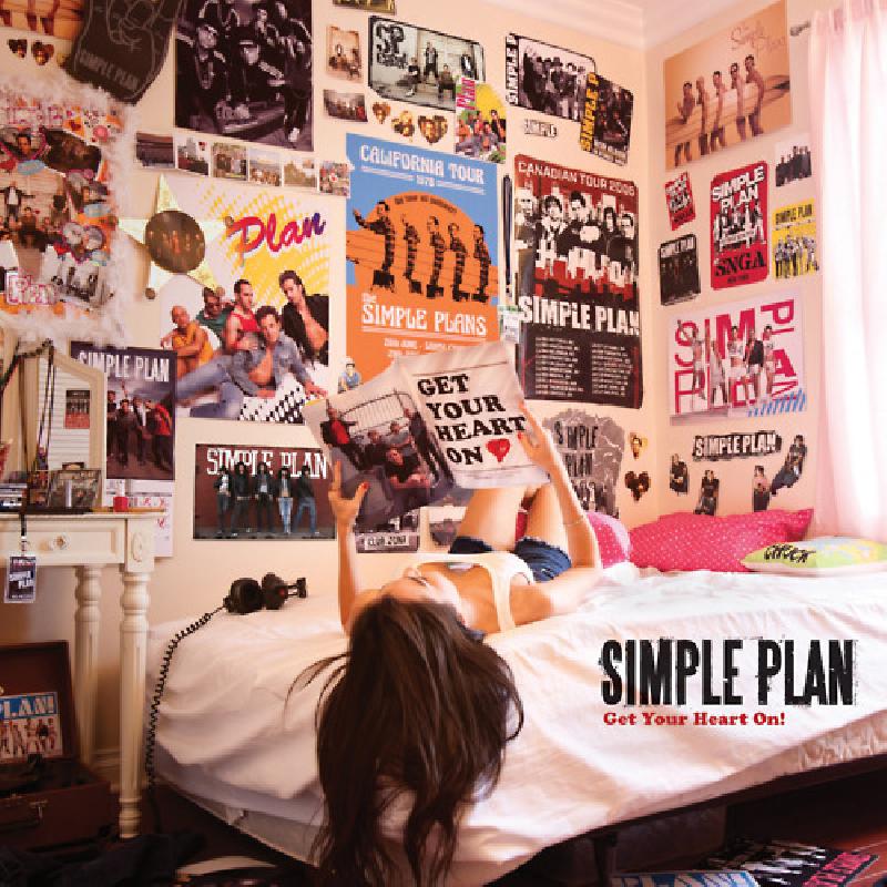 Simple Plan "Get your heart on"