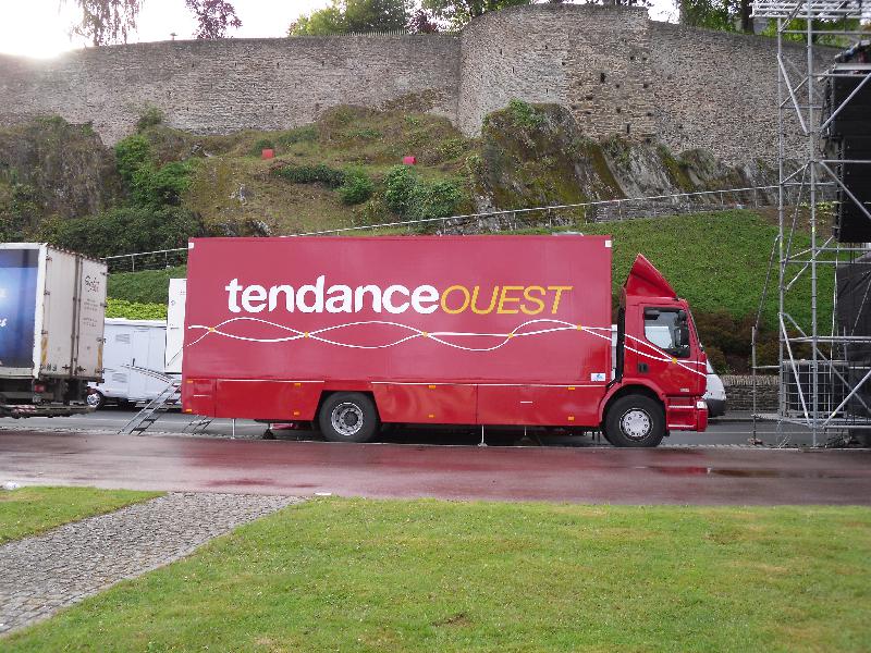 Le camion Tendance Ouest