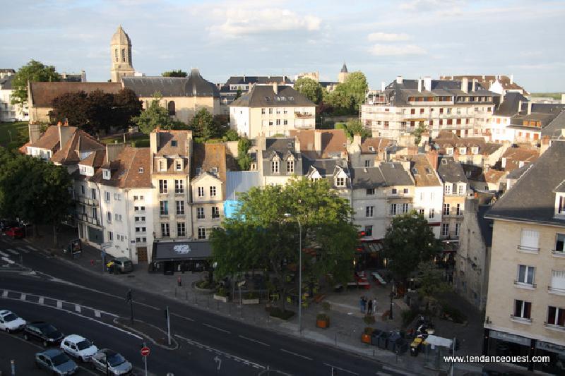 Quartier du Vaugueux à Caen. - Maxence Gorréguès - Tendance Ouest