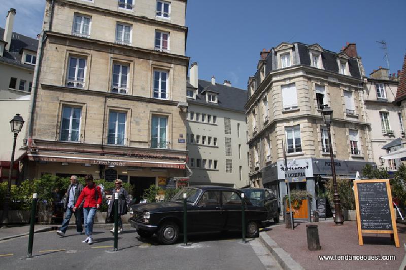 Quartier du Vaugueux à Caen. - Maxence Gorréguès - Tendance Ouest