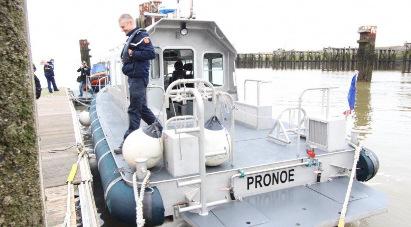 Vedette Pronoe, gendarmerie du Calvados.
