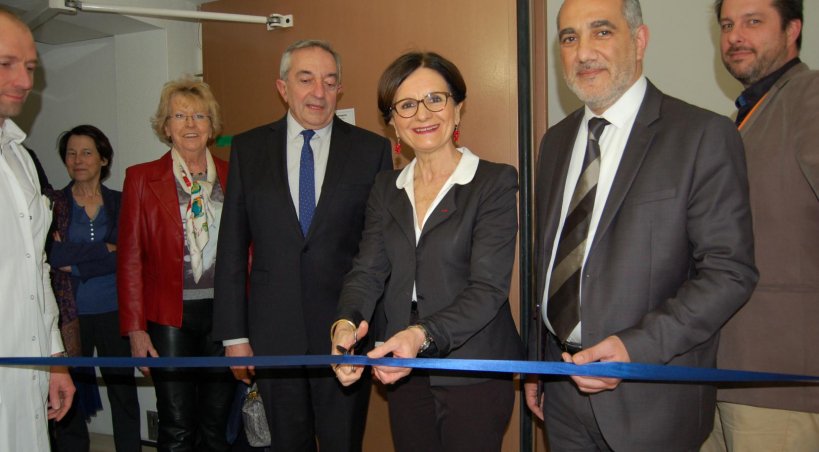L'appareil et le bunker qui l'accueil ont été inauguré le 29 mars dernier au Centre de lutte contre le cancer Henri Becquerel, à Rouen. - Centre Henri Becquerel