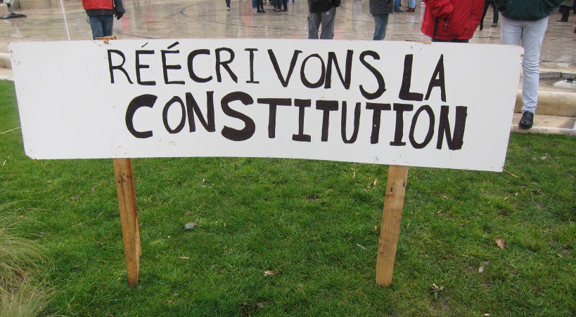 Nuit Debout rêve d'une réécriture de la Constitution