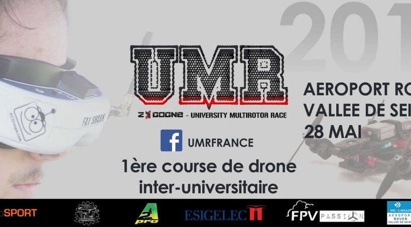 La course, prévue le samedi 28 mai 2016 se déroulera à l'arodrome de Rouen Vallée de Seine. - UMR esigelec