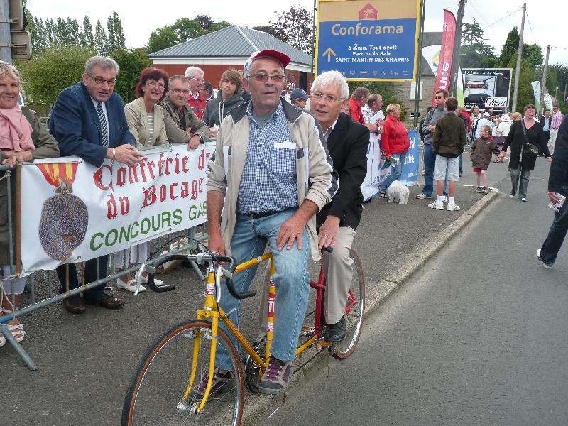 Le tandem insolite !