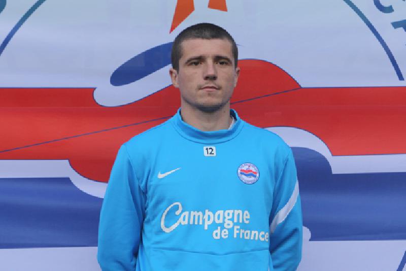 Grégory Proment (Stade Malherbe) - Maxence Gorréguès