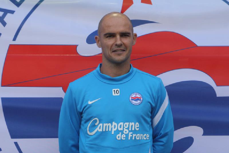 Benjamin Nivet (Stade Malherbe) - Maxence Gorréguès