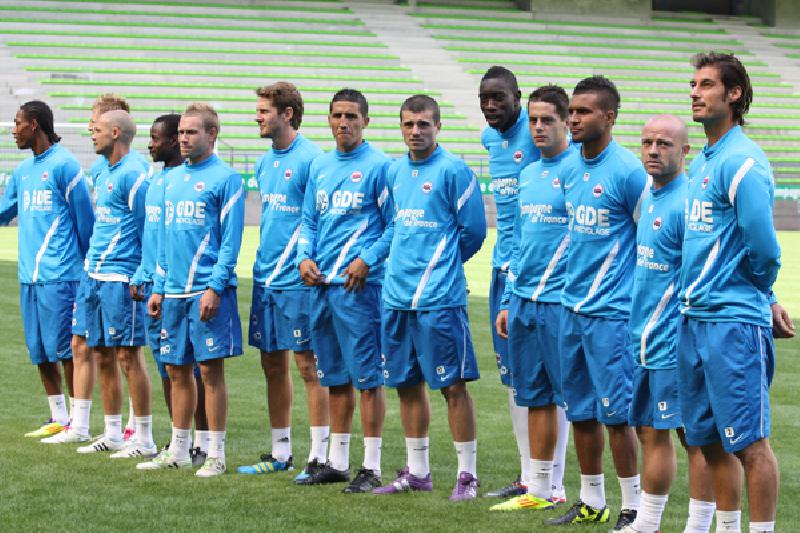 Les milieux de terrain du SM Caen pour la saison 2011/2012 - Maxence Gorréguès