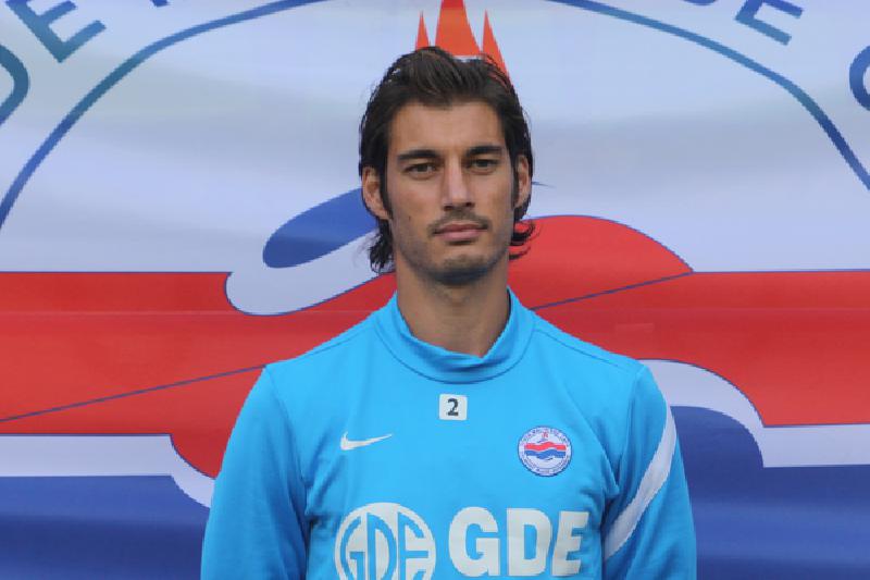 Nicola Seube (Stade Malherbe) - Maxence Gorréguès