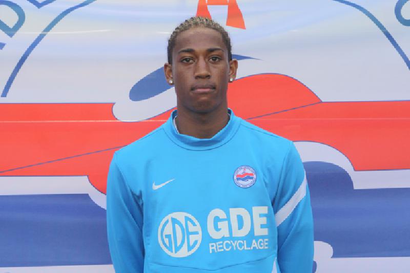 Rajiv Van la Parra (Stade Malherbe) - Maxence Gorréguès