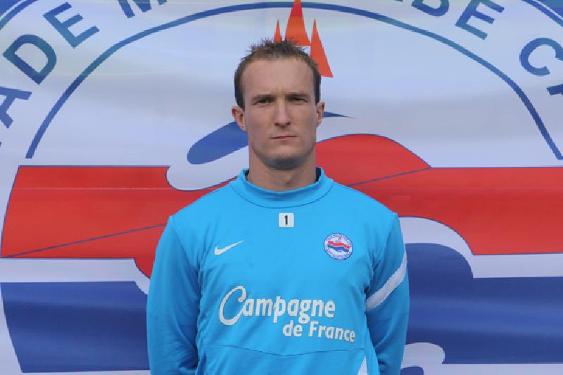 Alexis Thébaux (Stade Malherbe) - Maxence Gorréguès