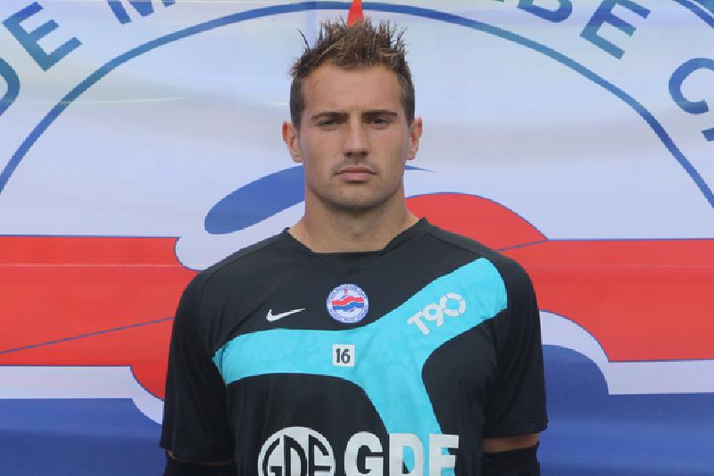 Damien Perquis (Stade Malherbe) - Maxence Gorréguès