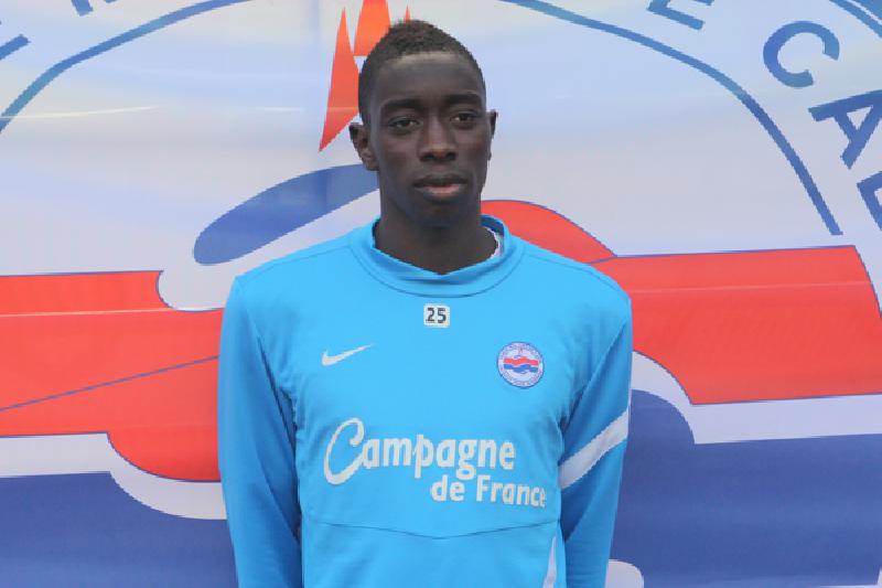 Sambou Yatabaré (Stade Malherbe) - Maxence Gorréguès