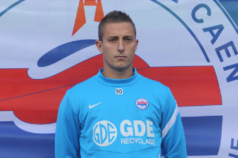 Thomas Bosmel (Stade Malherbe) - Maxence Gorréguès