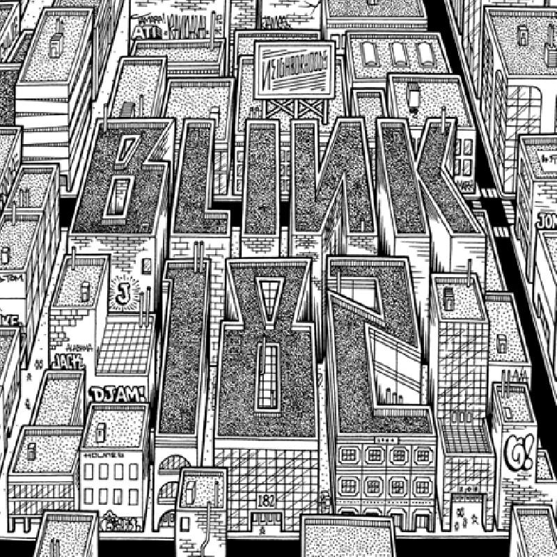 Pochette Album Blink 182 - Neighborhoods
