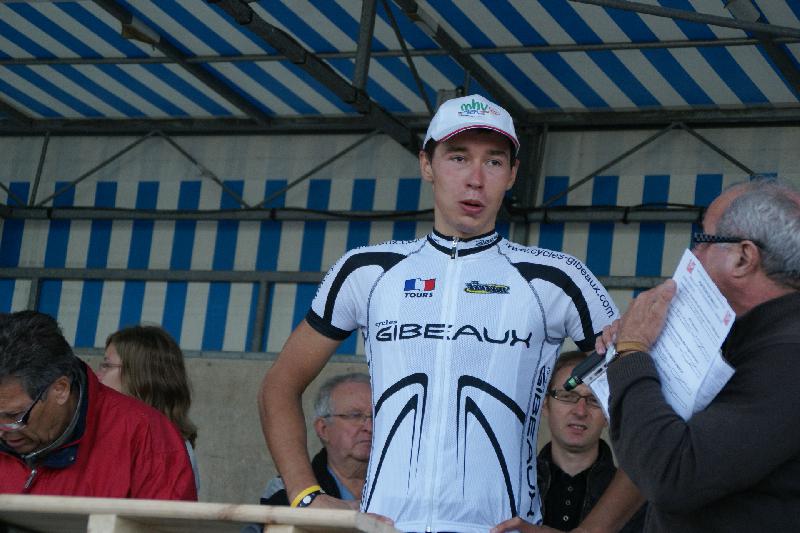 Adrien Kurek, vainqueur de la dernière étape - Crédit photo / Louis Leterrier