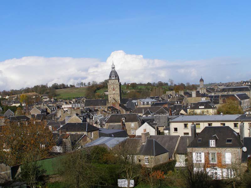 Vue d'ensemble du centre ville