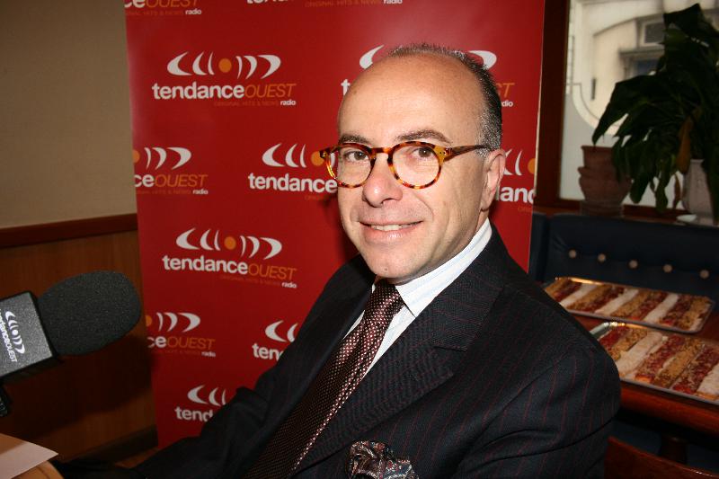 Bernard Cazeneuve, député-maire de Cherbourg