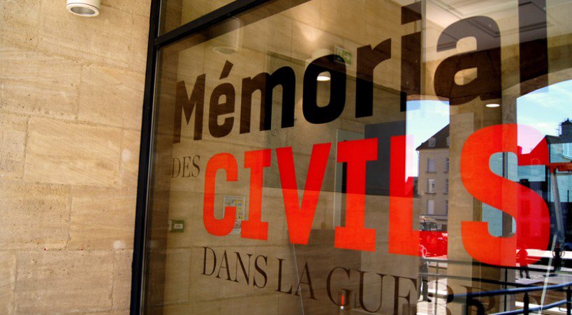 Mémorial des Civils dans la Guerre - L. Déchamps / Calvados Tourisme