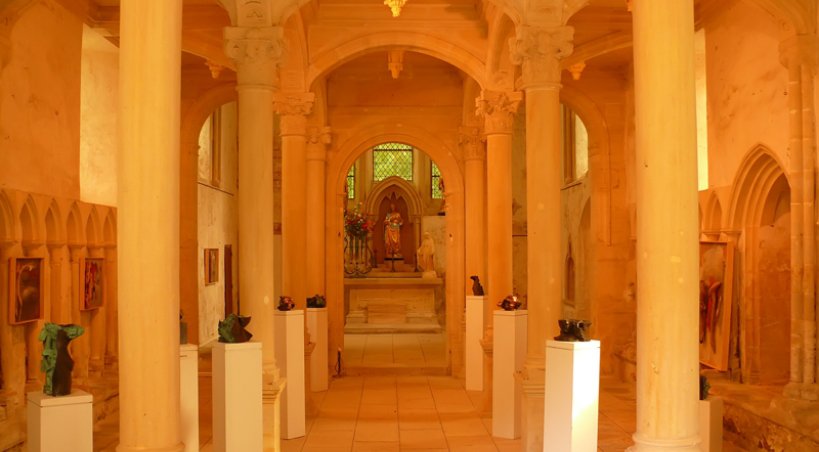 Chapelle du Château - Calvados Tourisme