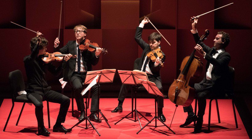 Le quatuor Van Kuijk interpretera le quatuor en sol mineur de Debussy. - Misqa