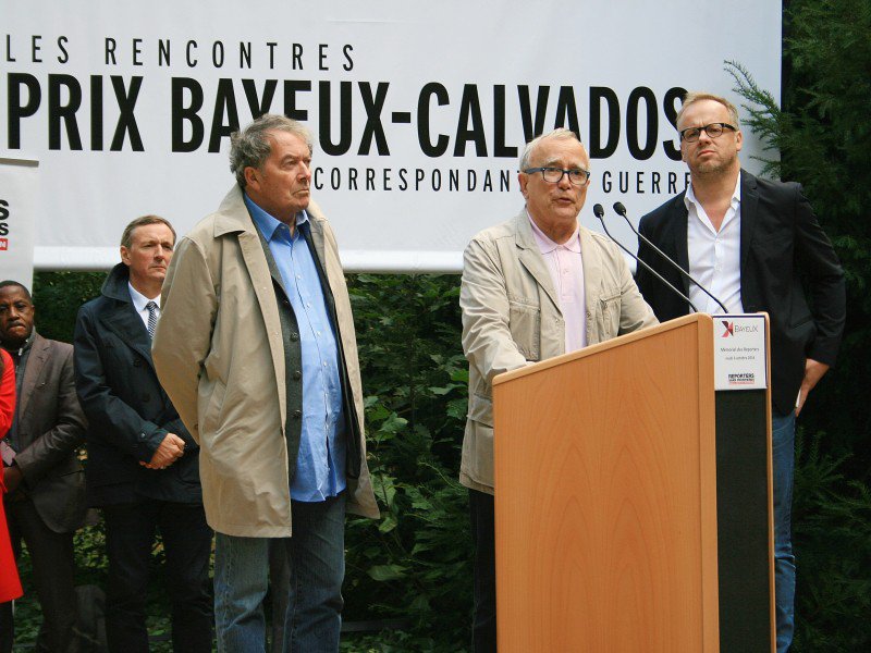 Jean-Claude Guillebaud, journaliste et président du jury du Prix Bayeux Calvados des correspondants de guerre cette année. - Tendance Ouest