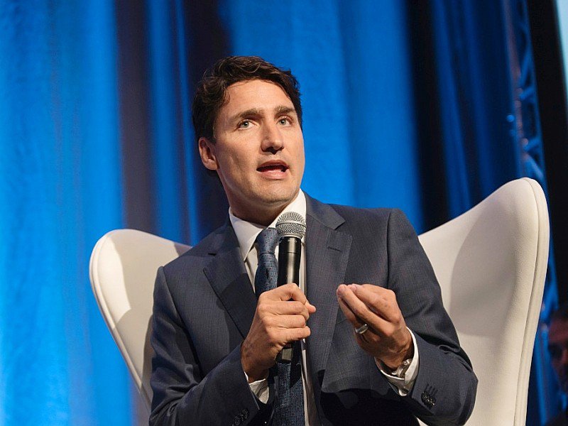 Le Premier ministre canadien Justin Trudeau le 13 octobre 2016 à Montreal - Alice Chiche [AFP]