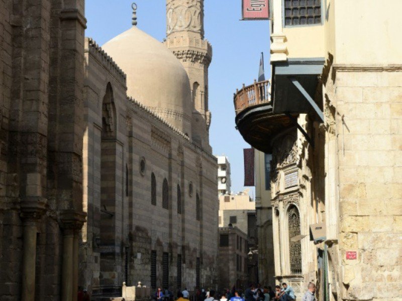 Vue du quartier de Al-Hussein au Caire, le 24 octobre 2016 - MOHAMED EL-SHAHED [AFP/Archives]